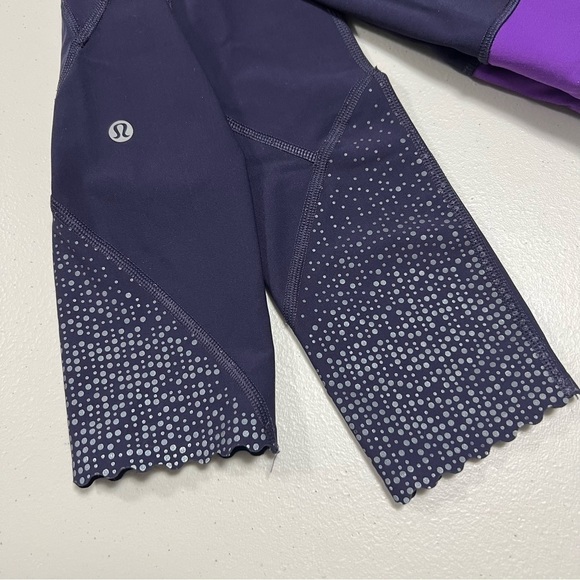 Lululemon Tight Stuff Tight * Reflective Black Grape / Tender Violet - Picture 6 of 14